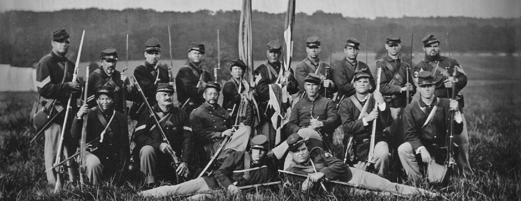 69 Irish Brigade Gettysburg